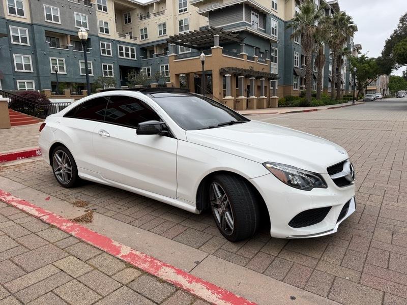 Mercedes-Benz E-Class E400 4MATIC Coupe 2016