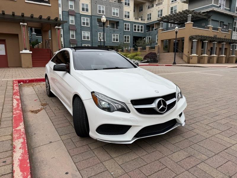 Mercedes-Benz E-Class E400 4MATIC Coupe 2016