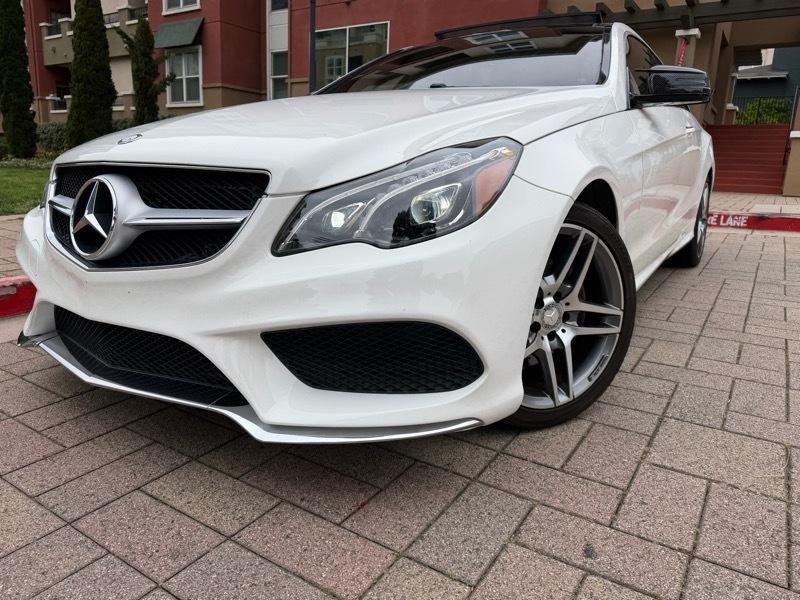 Mercedes-Benz E-Class E400 4MATIC Coupe 2016