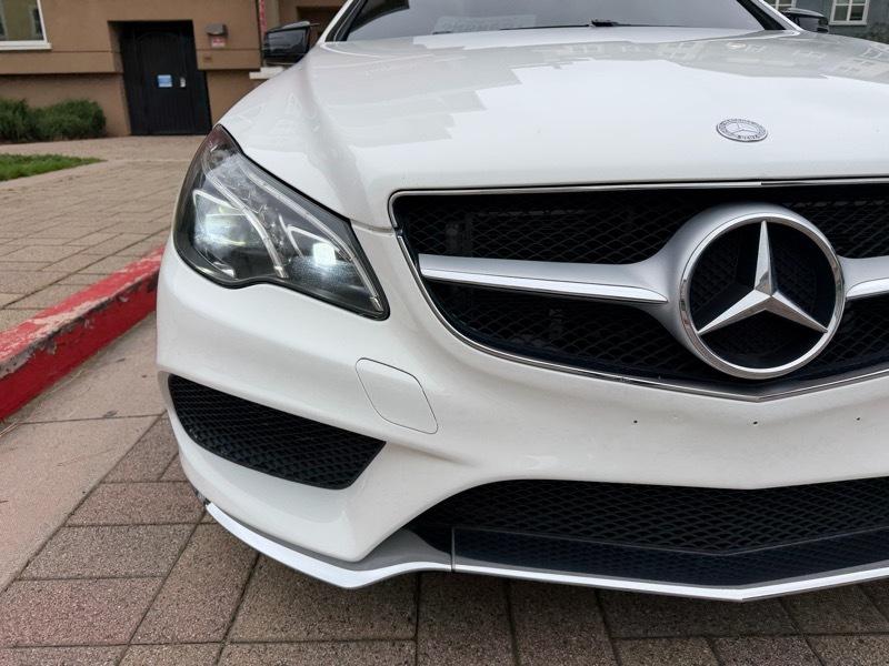 Mercedes-Benz E-Class E400 4MATIC Coupe 2016