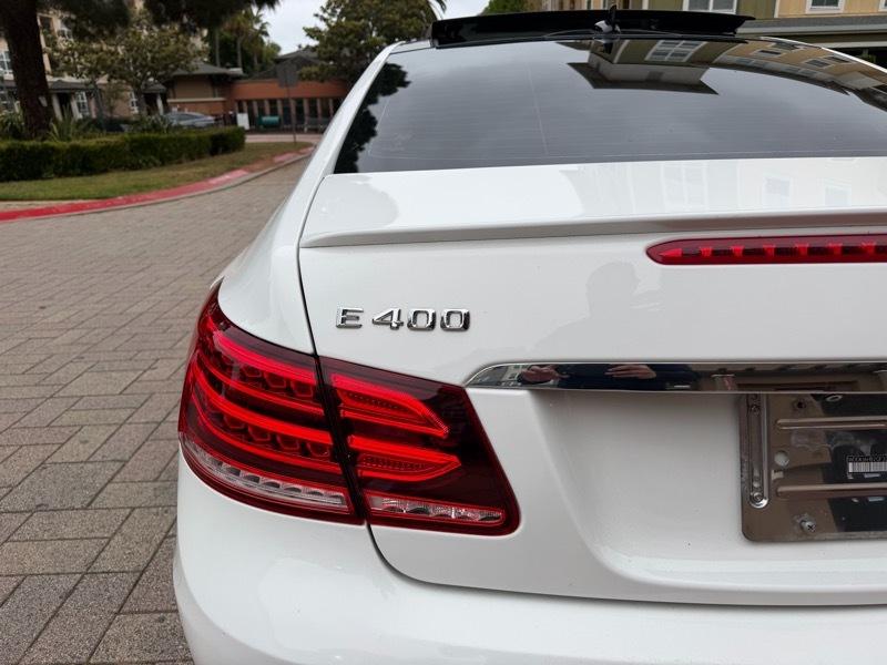 Mercedes-Benz E-Class E400 4MATIC Coupe 2016