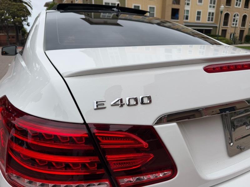Mercedes-Benz E-Class E400 4MATIC Coupe 2016
