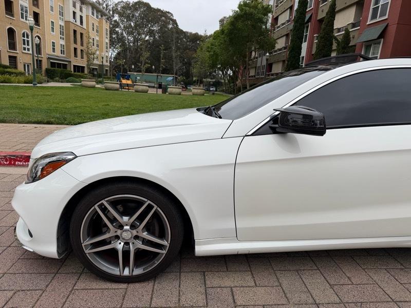 Mercedes-Benz E-Class E400 4MATIC Coupe 2016
