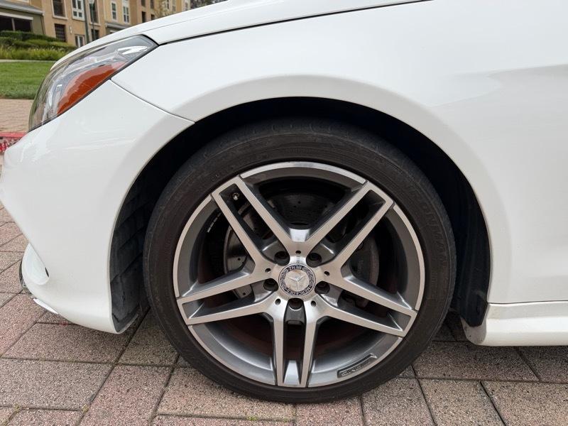 Mercedes-Benz E-Class E400 4MATIC Coupe 2016