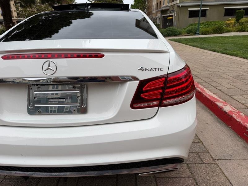 Mercedes-Benz E-Class E400 4MATIC Coupe 2016