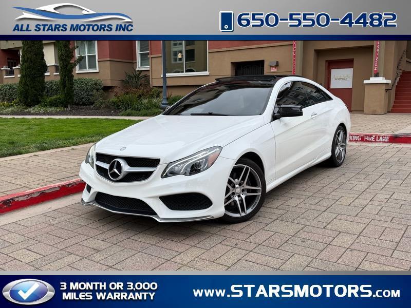 Mercedes-Benz E-Class E400 4MATIC Coupe 2016