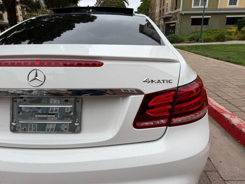 Mercedes-Benz E-Class E400 4MATIC Coupe 2016