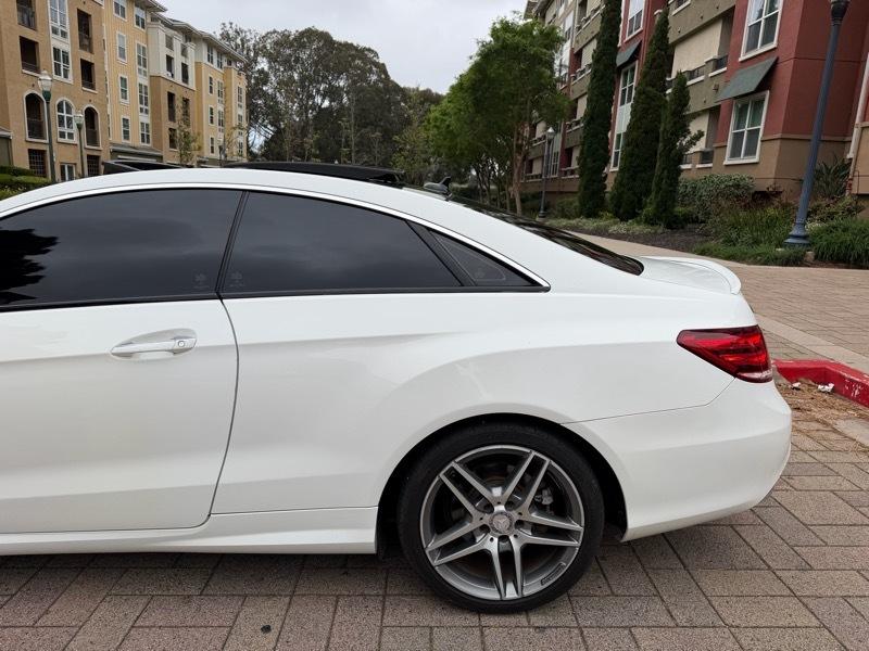 Mercedes-Benz E-Class E400 4MATIC Coupe 2016
