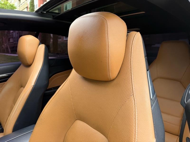 Mercedes-Benz E-Class E400 4MATIC Coupe 2016