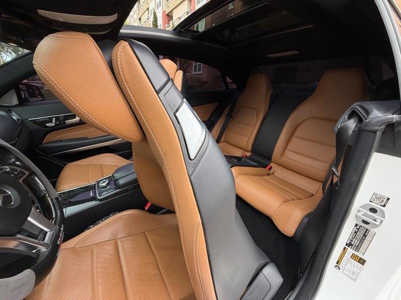 Mercedes-Benz E-Class E400 4MATIC Coupe 2016