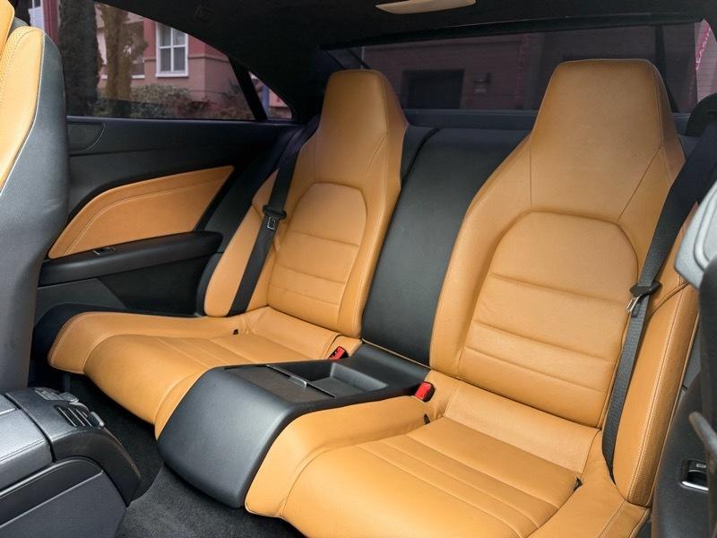 Mercedes-Benz E-Class E400 4MATIC Coupe 2016