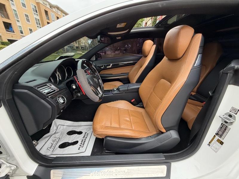 Mercedes-Benz E-Class E400 4MATIC Coupe 2016