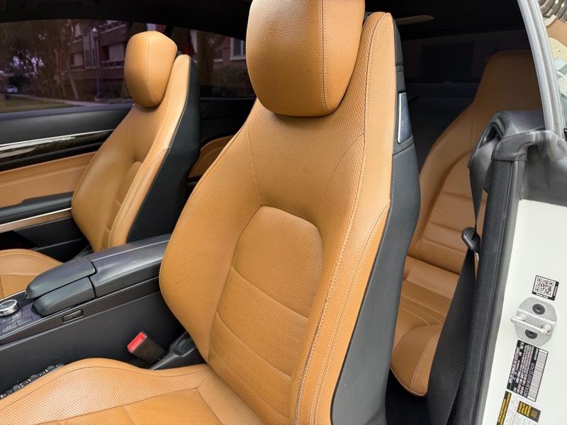 Mercedes-Benz E-Class E400 4MATIC Coupe 2016
