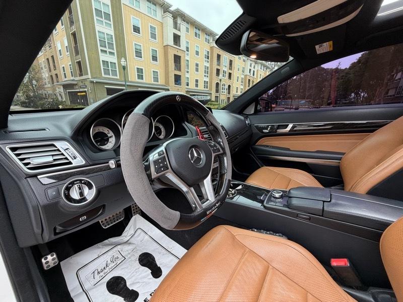 Mercedes-Benz E-Class E400 4MATIC Coupe 2016