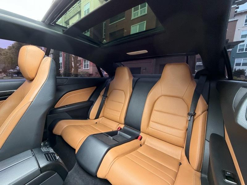 Mercedes-Benz E-Class E400 4MATIC Coupe 2016