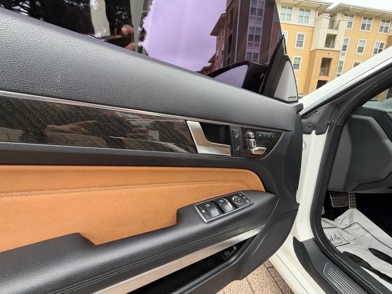 Mercedes-Benz E-Class E400 4MATIC Coupe 2016
