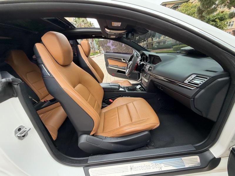 Mercedes-Benz E-Class E400 4MATIC Coupe 2016