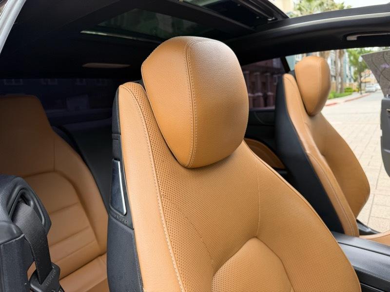 Mercedes-Benz E-Class E400 4MATIC Coupe 2016