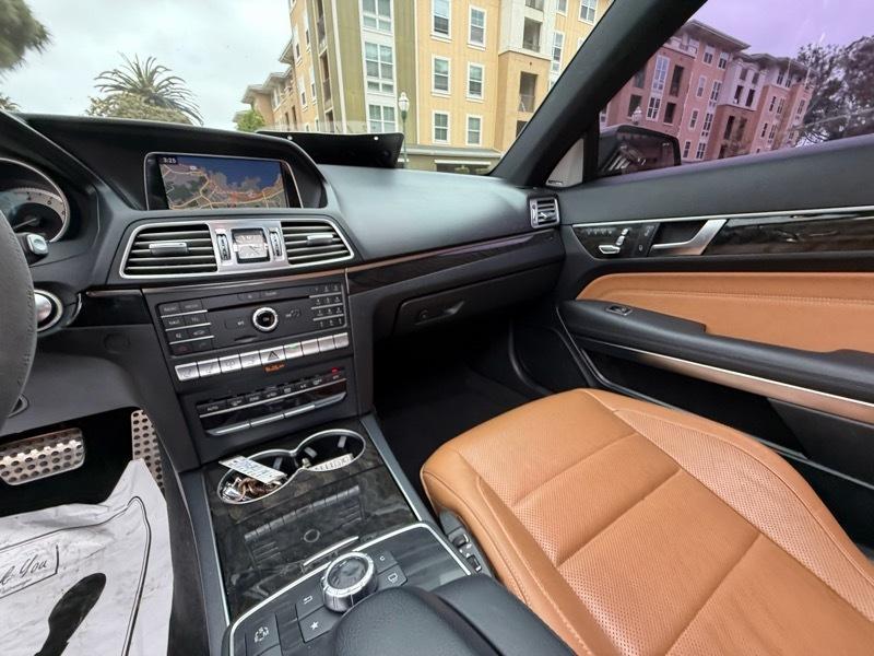 Mercedes-Benz E-Class E400 4MATIC Coupe 2016