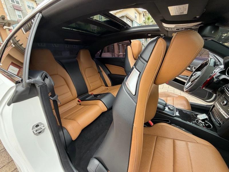 Mercedes-Benz E-Class E400 4MATIC Coupe 2016