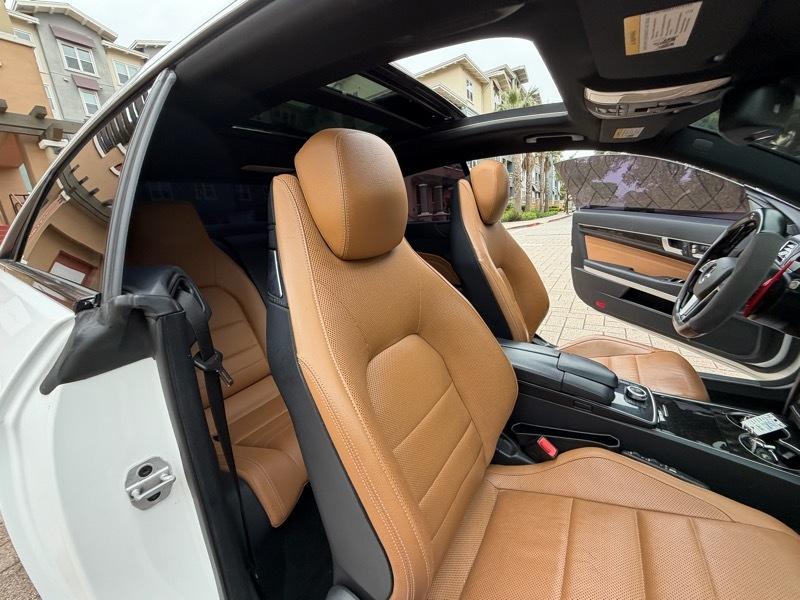 Mercedes-Benz E-Class E400 4MATIC Coupe 2016