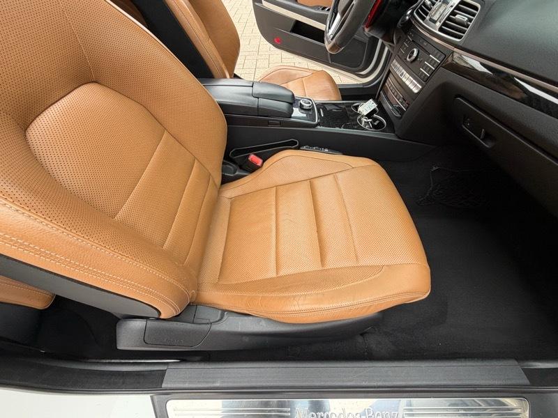 Mercedes-Benz E-Class E400 4MATIC Coupe 2016