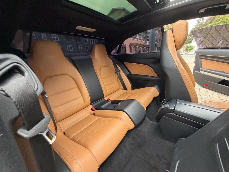 Mercedes-Benz E-Class E400 4MATIC Coupe 2016