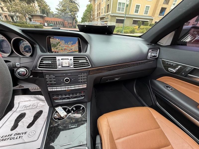 Mercedes-Benz E-Class E400 4MATIC Coupe 2016