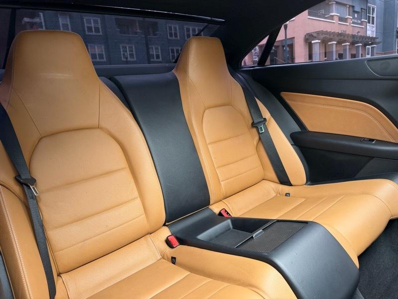 Mercedes-Benz E-Class E400 4MATIC Coupe 2016