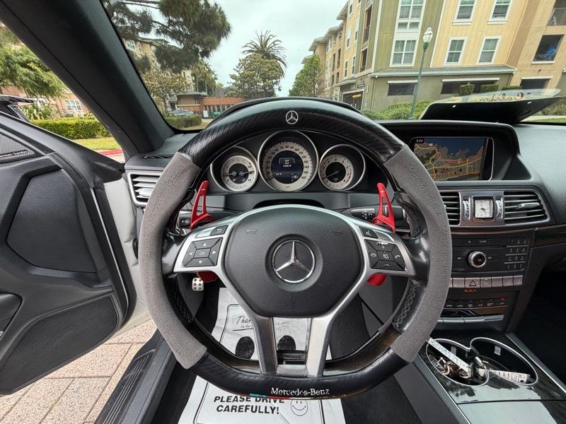 Mercedes-Benz E-Class E400 4MATIC Coupe 2016