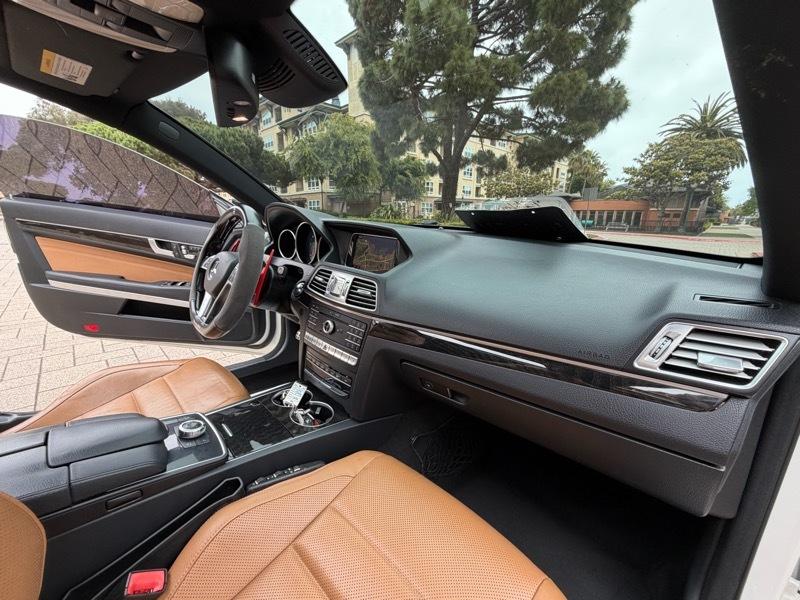 Mercedes-Benz E-Class E400 4MATIC Coupe 2016