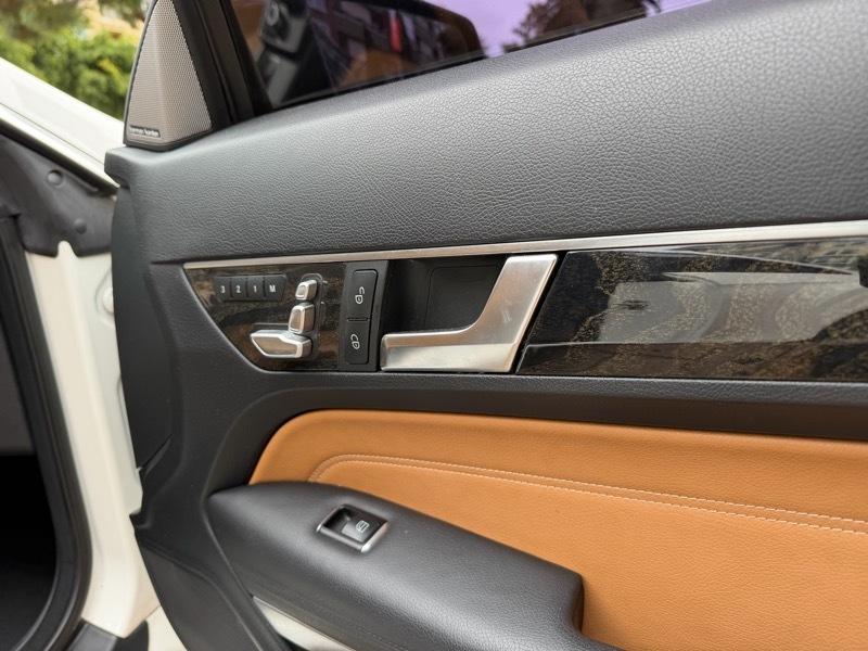 Mercedes-Benz E-Class E400 4MATIC Coupe 2016