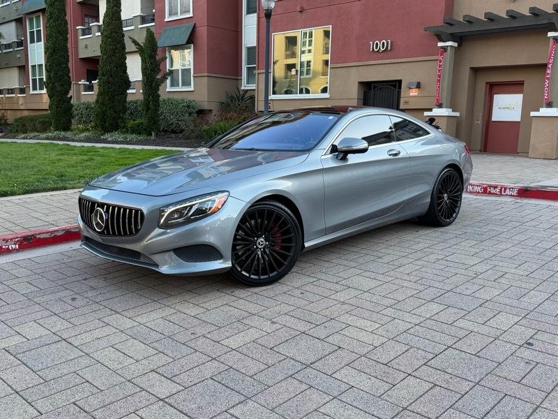 Mercedes-Benz S-Class S550 4MATIC Coupe 2015