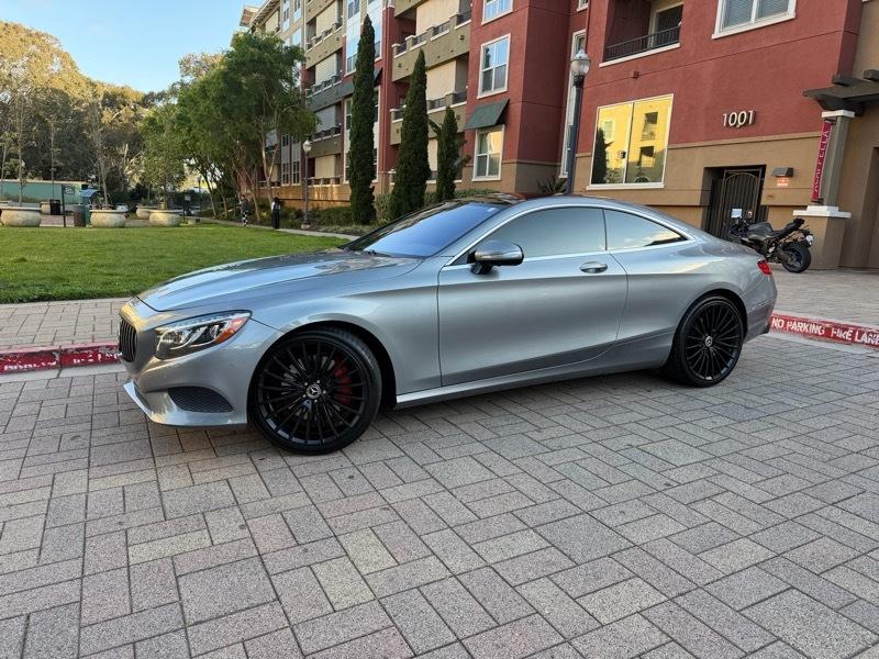 Mercedes-Benz S-Class S550 4MATIC Coupe 2015