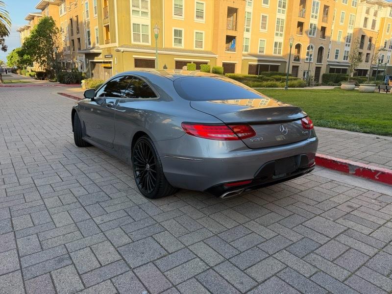 Mercedes-Benz S-Class S550 4MATIC Coupe 2015