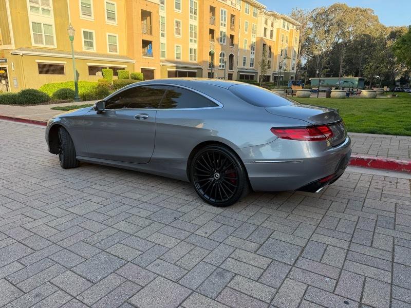 Mercedes-Benz S-Class S550 4MATIC Coupe 2015