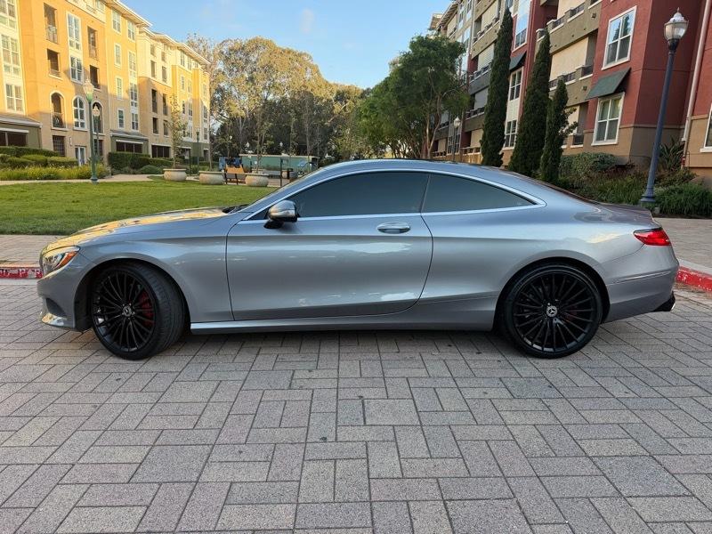 Mercedes-Benz S-Class S550 4MATIC Coupe 2015