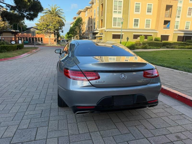 Mercedes-Benz S-Class S550 4MATIC Coupe 2015