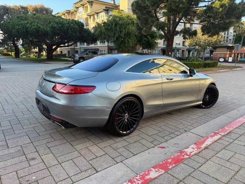 Mercedes-Benz S-Class S550 4MATIC Coupe 2015