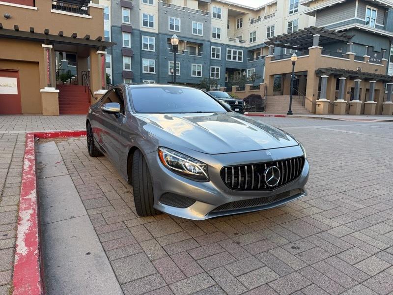 Mercedes-Benz S-Class S550 4MATIC Coupe 2015