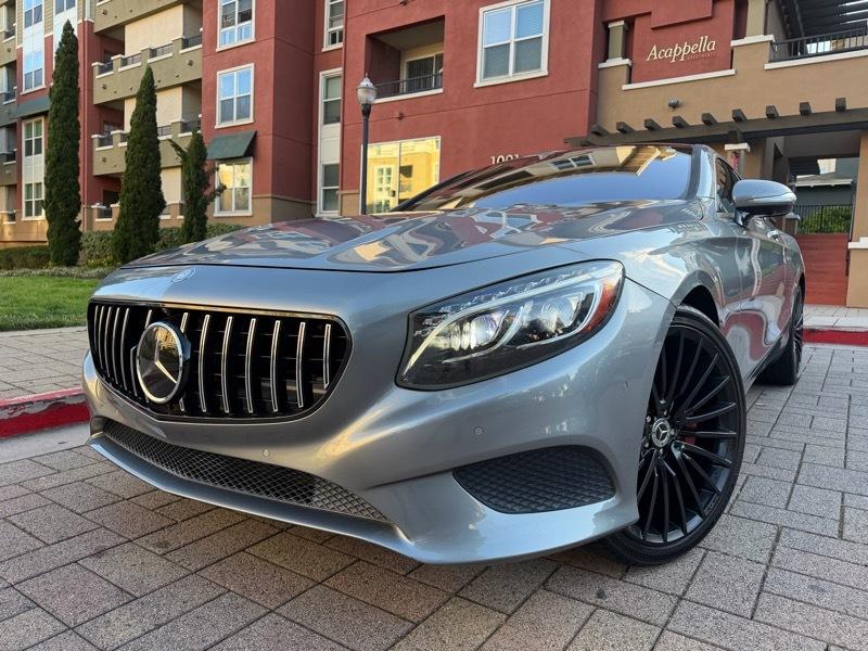 Mercedes-Benz S-Class S550 4MATIC Coupe 2015