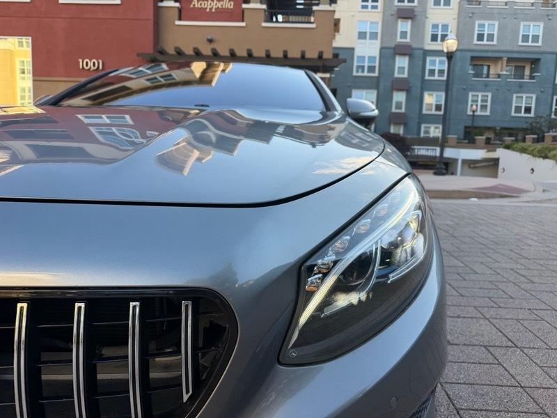 Mercedes-Benz S-Class S550 4MATIC Coupe 2015