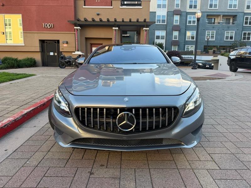 Mercedes-Benz S-Class S550 4MATIC Coupe 2015