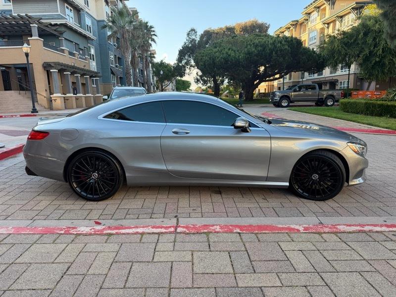 Mercedes-Benz S-Class S550 4MATIC Coupe 2015