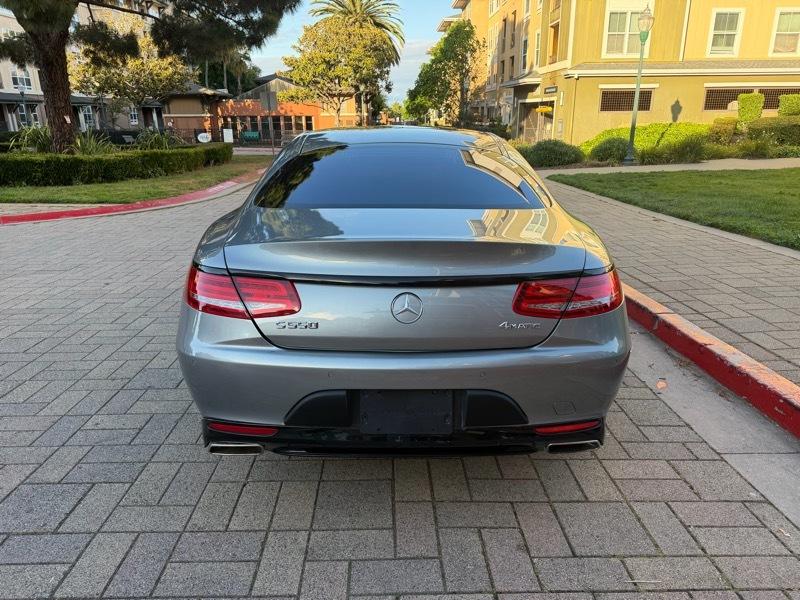 Mercedes-Benz S-Class S550 4MATIC Coupe 2015
