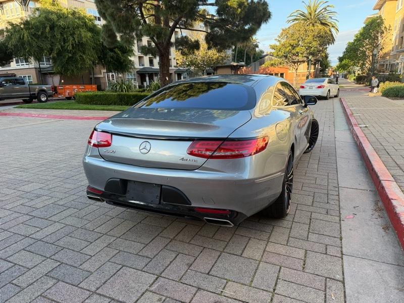 Mercedes-Benz S-Class S550 4MATIC Coupe 2015