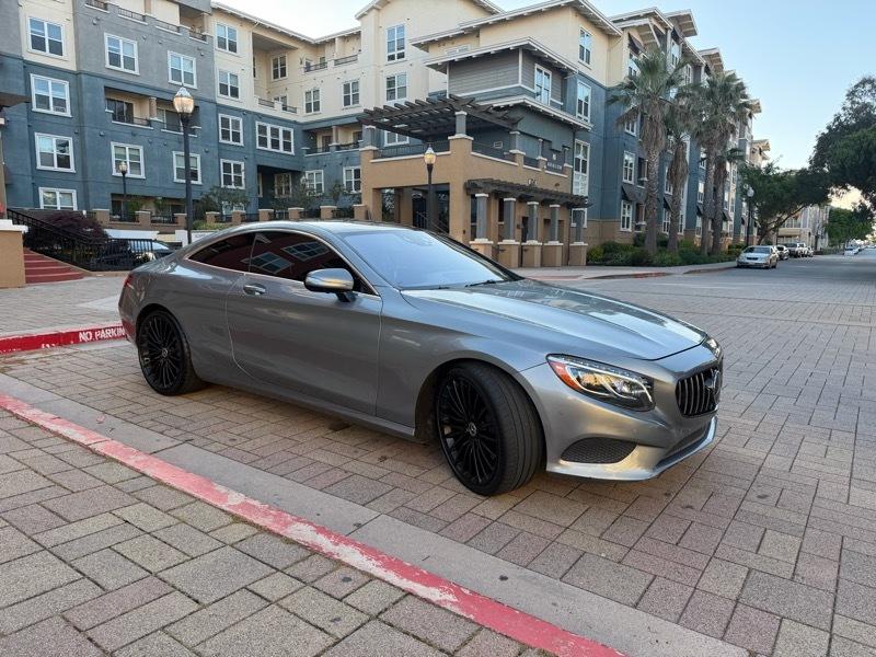 Mercedes-Benz S-Class S550 4MATIC Coupe 2015