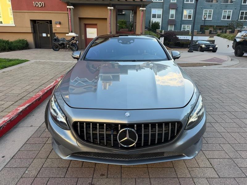 Mercedes-Benz S-Class S550 4MATIC Coupe 2015