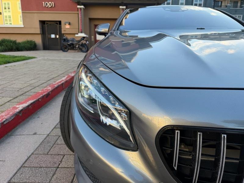 Mercedes-Benz S-Class S550 4MATIC Coupe 2015