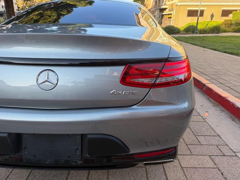 Mercedes-Benz S-Class S550 4MATIC Coupe 2015